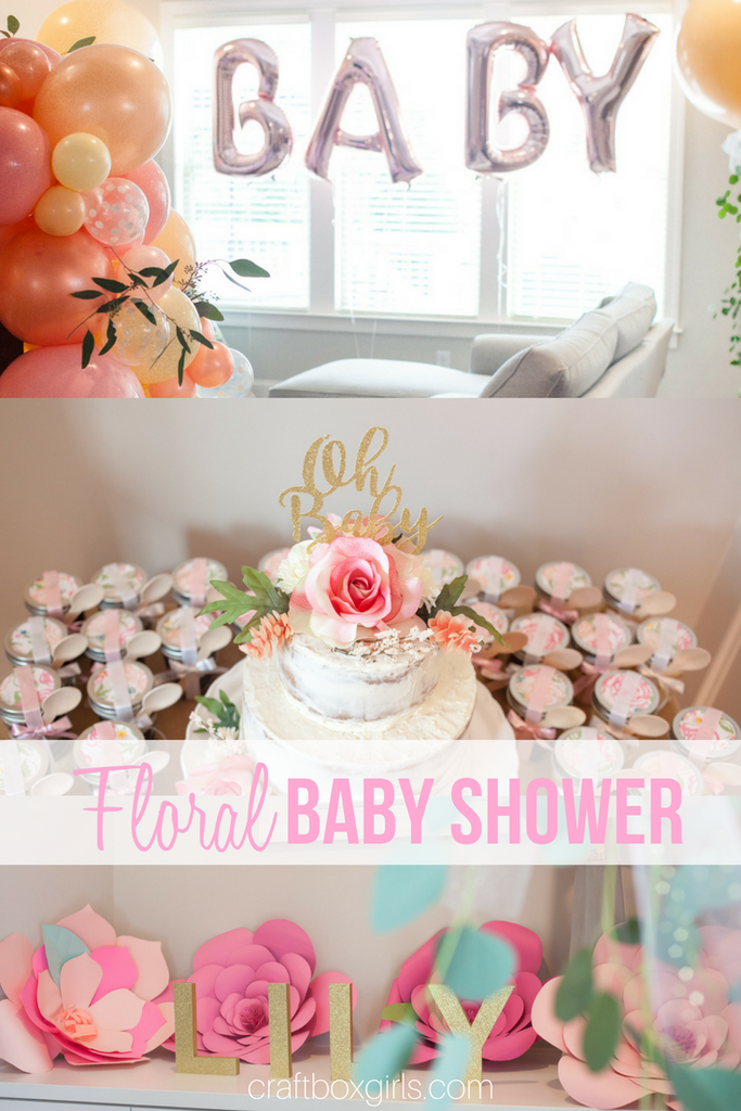 Floral Baby Shower