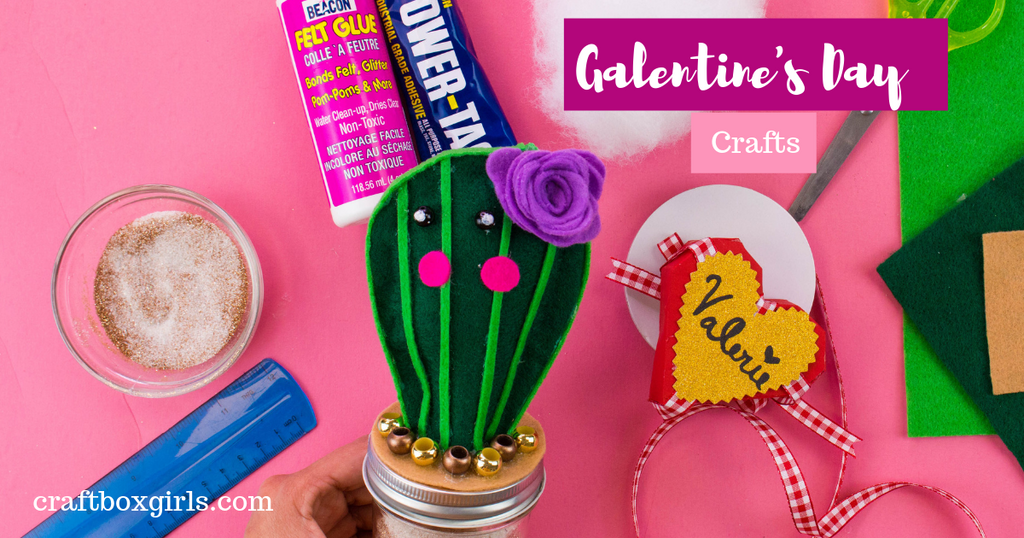 DIY Galentine's Day Crafts