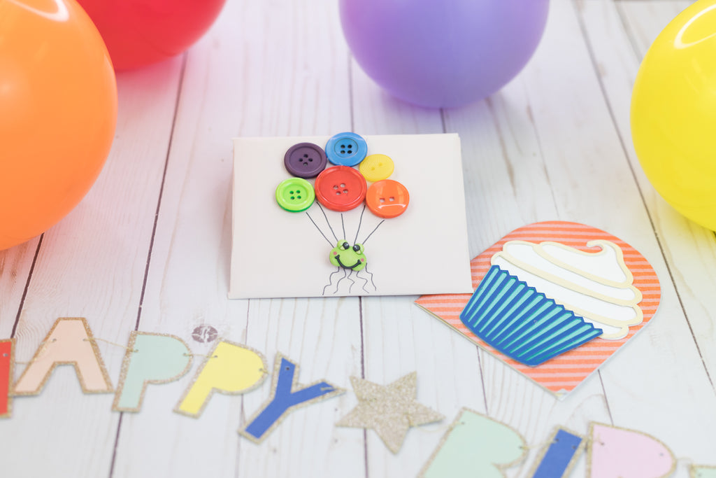 DIY Kids Birthday Card