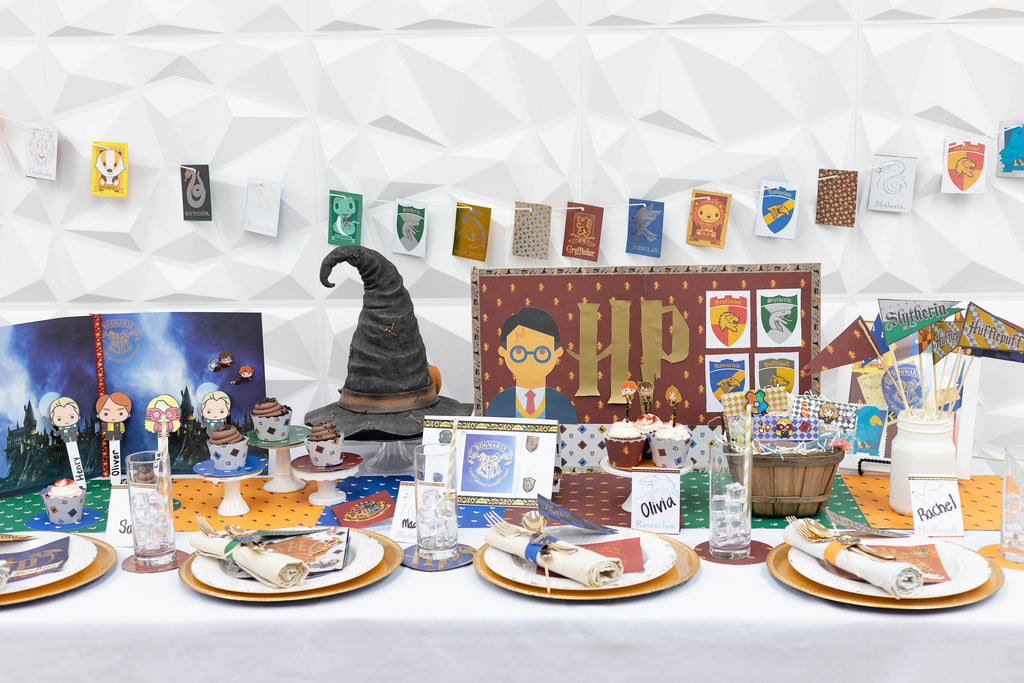 DIY Harry Potter Party