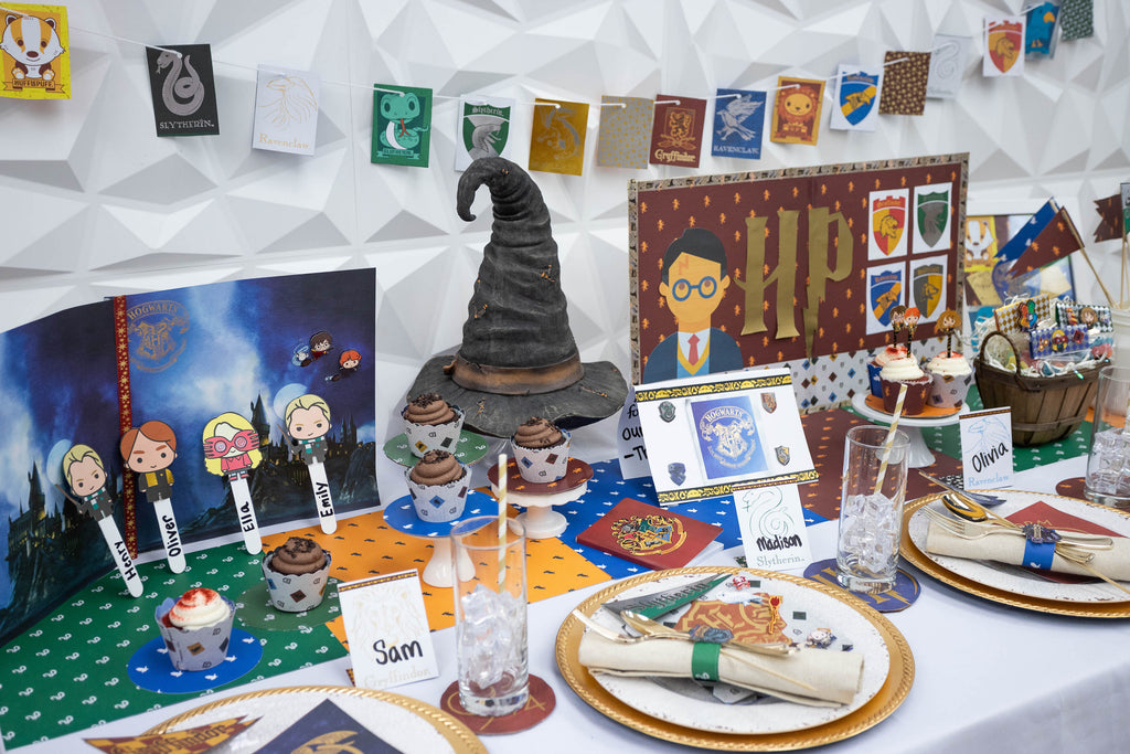 DIY Harry Potter Party