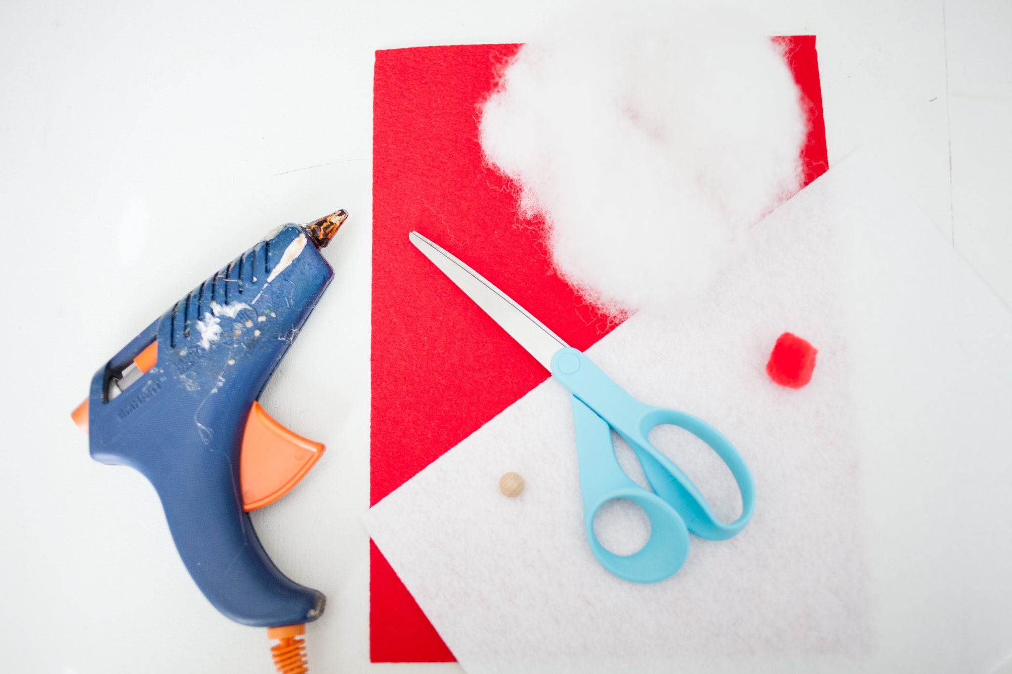 DIY How to Make a Santa Wine Toppers