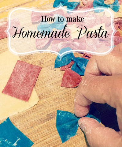 How to make homemade pasta