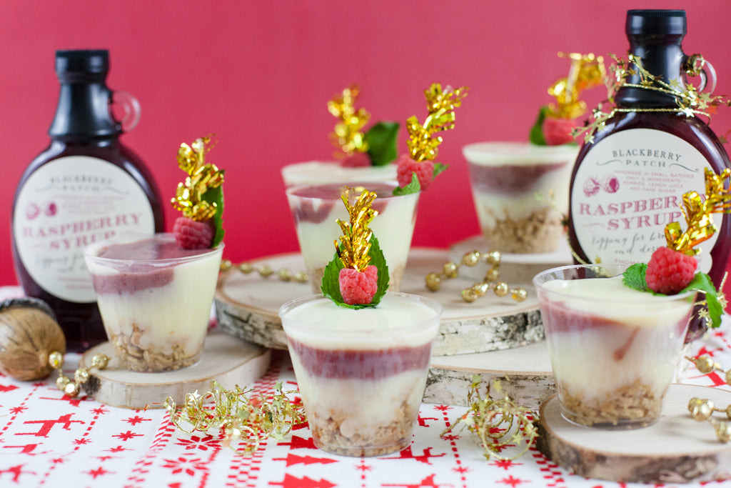 Raspberry White Chocolate Mousse