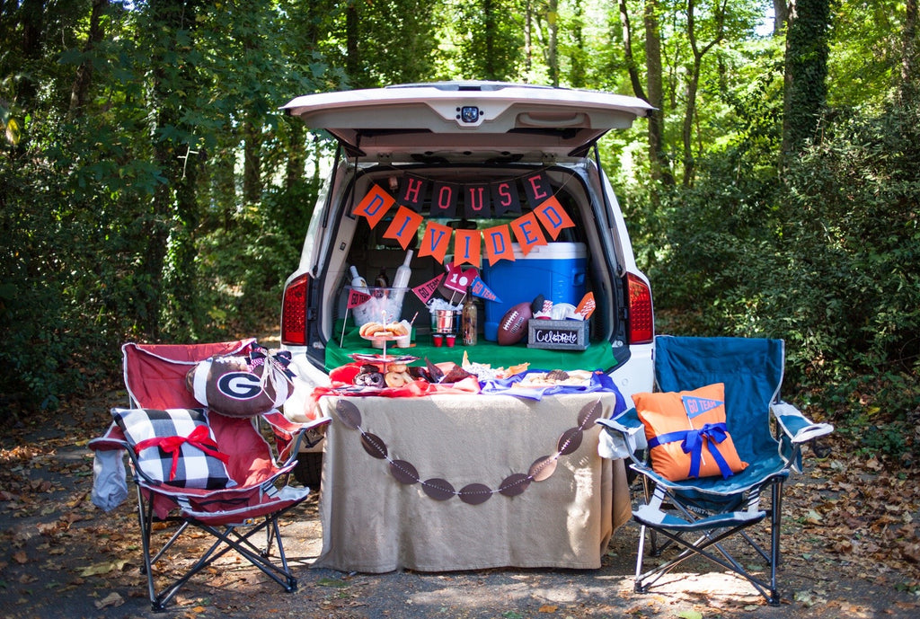 Tailgate Party Inspiration