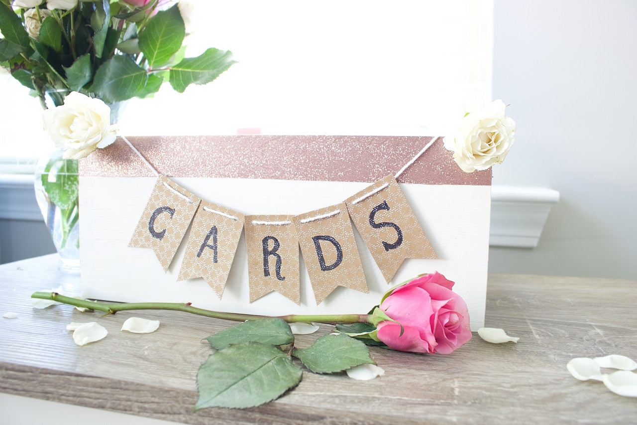 DIY Wedding Card Holder