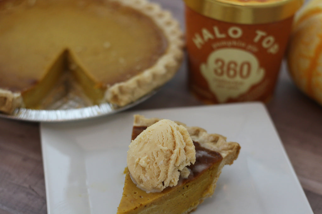 Halo Top Pumpkin Pie Ice Cream