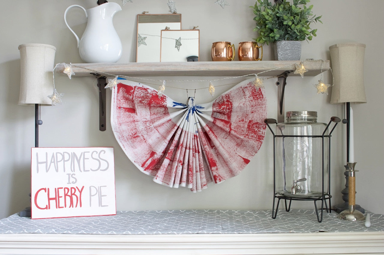 Vintage Patriotic Bunting