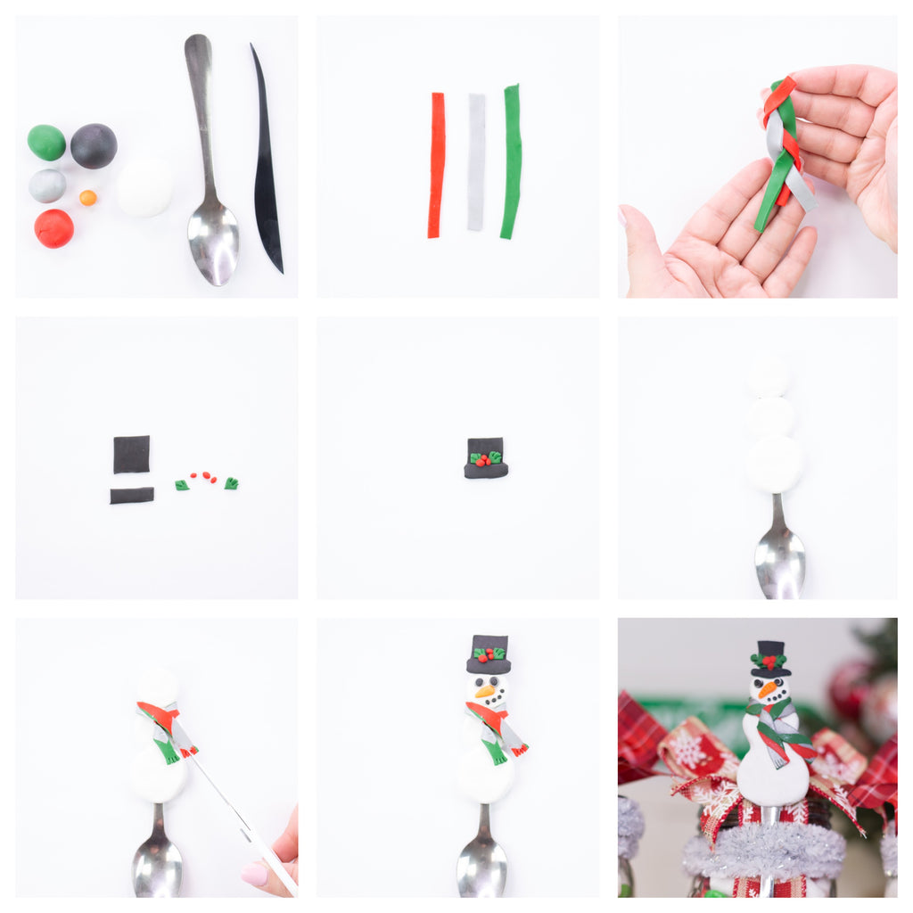 Christmas Spoon Toppers