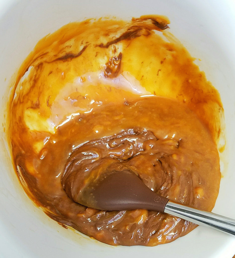 Nutella caramel mixture