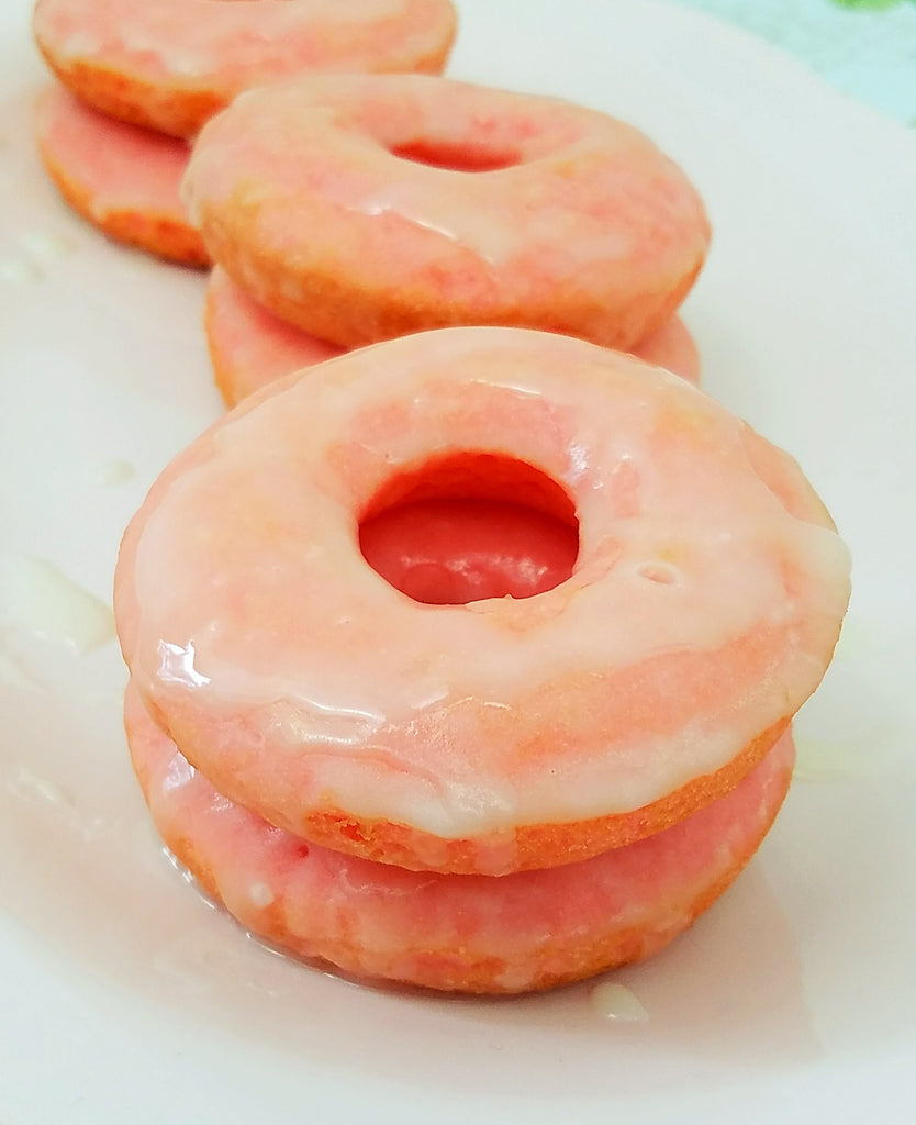 Donuts with glaze