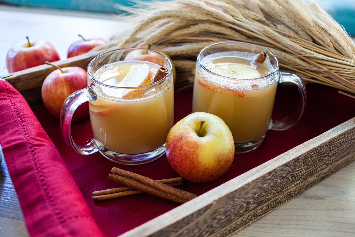 Thanksgiving Apple Punch