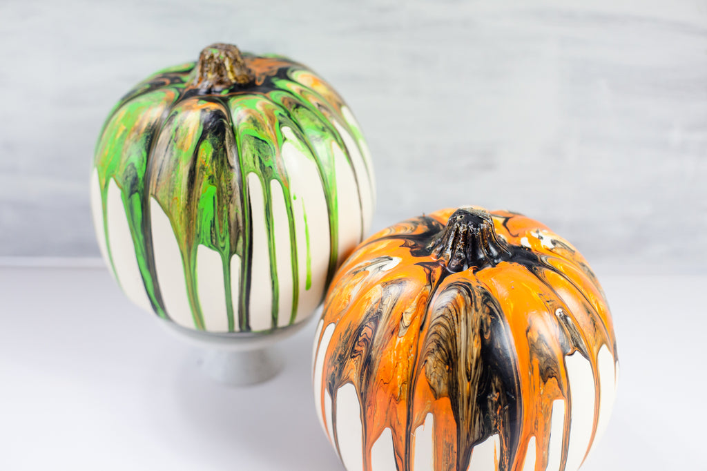 Marble Pumpkin