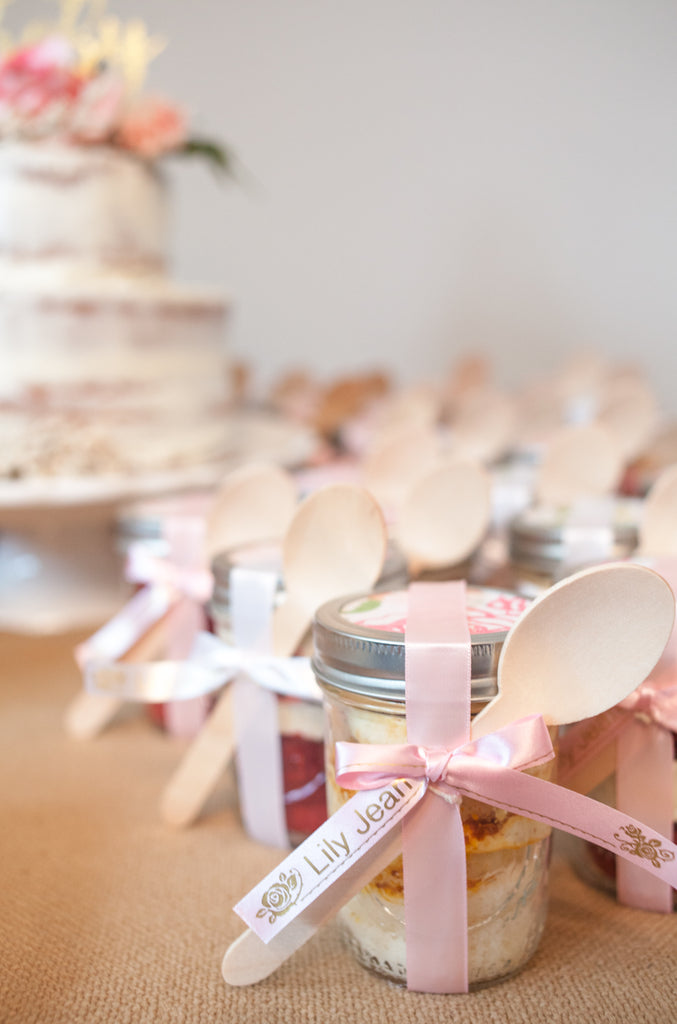 Sugar Lilly Bakery Cupcake Jars