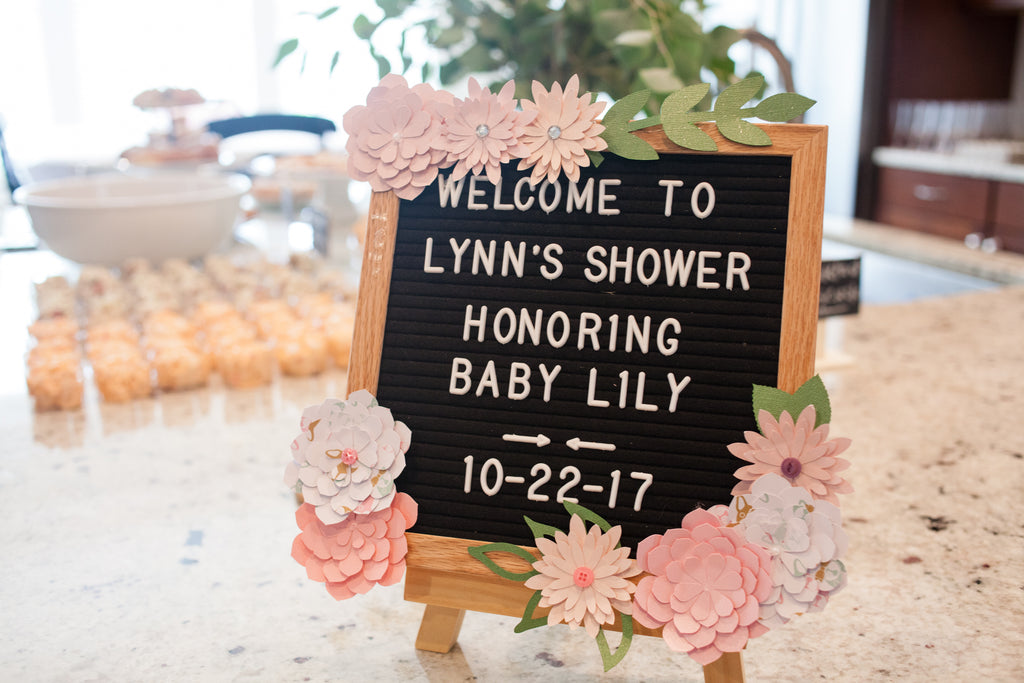 DIY Baby Shower Decor