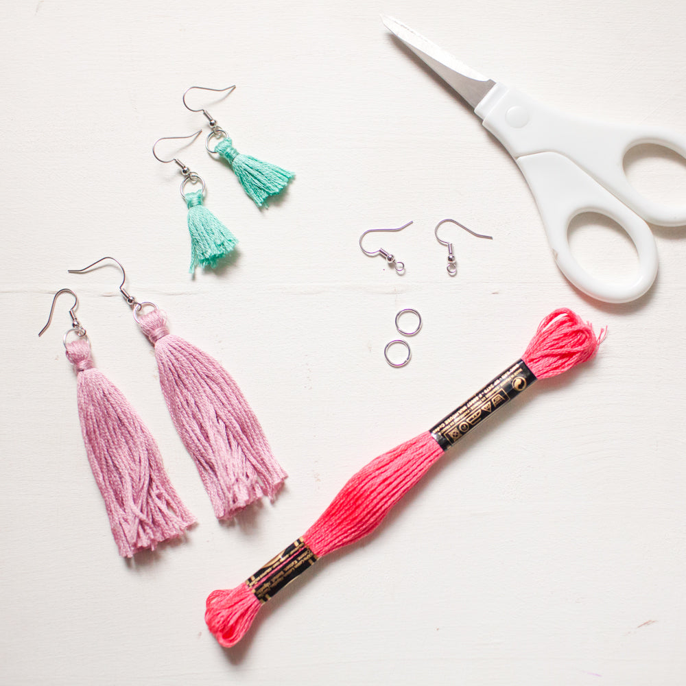 DIY Tassel Jewelry