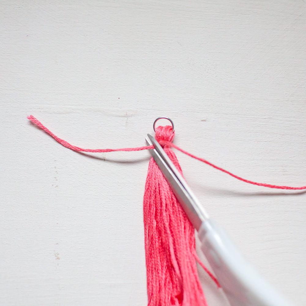 DIY Tassel Jewelry