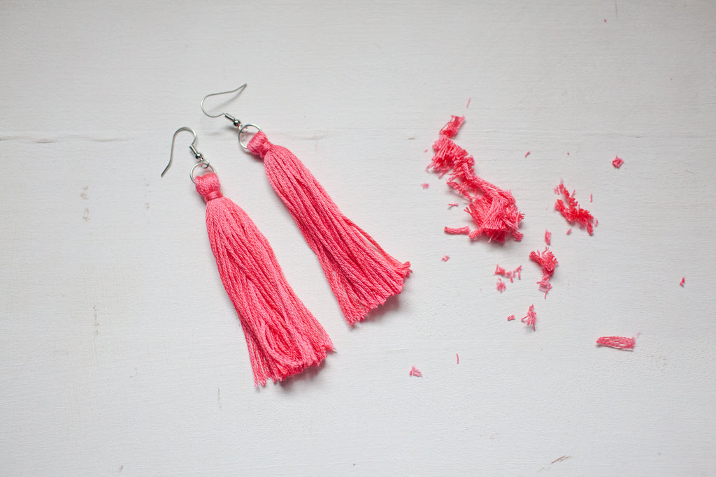 DIY Tassel Jewelry