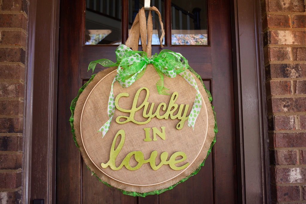 St. Patrick's Day Wreath 