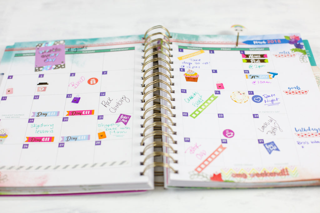 Paper House Productions 2018 Planners