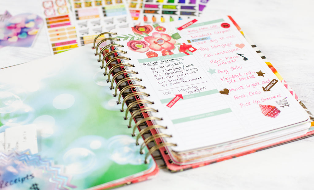 Paper House Productions Planner