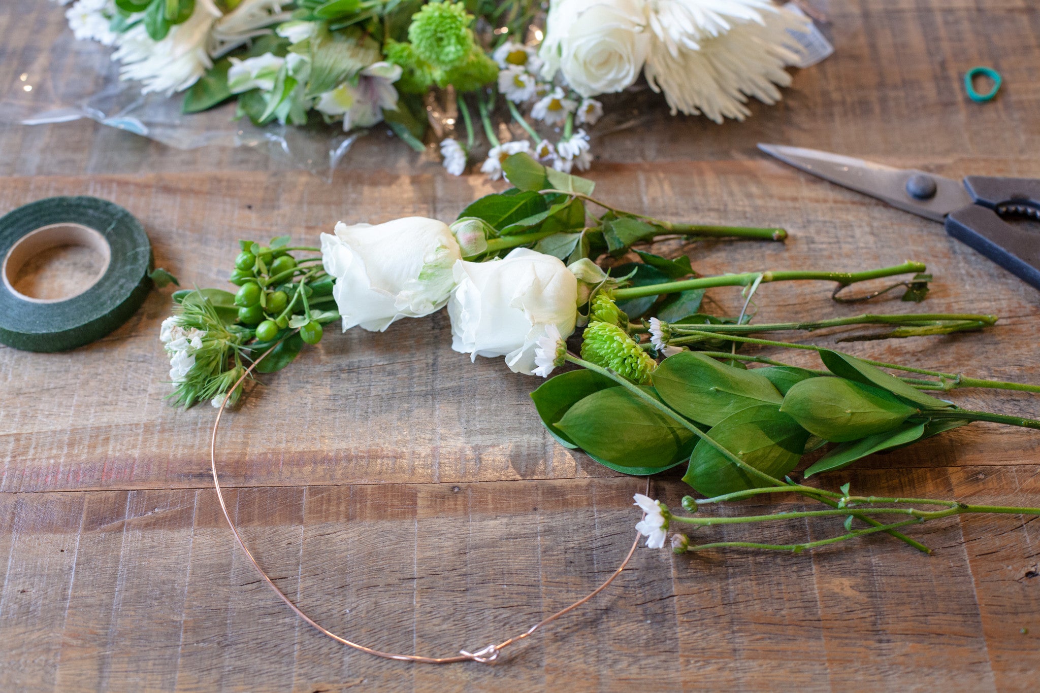 DIY Woodland Flower Crown