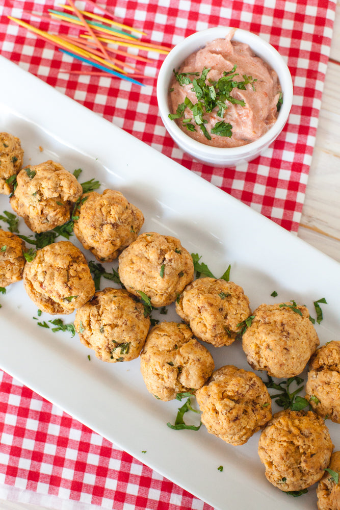 Chorizo Cheese Biscuit Bites