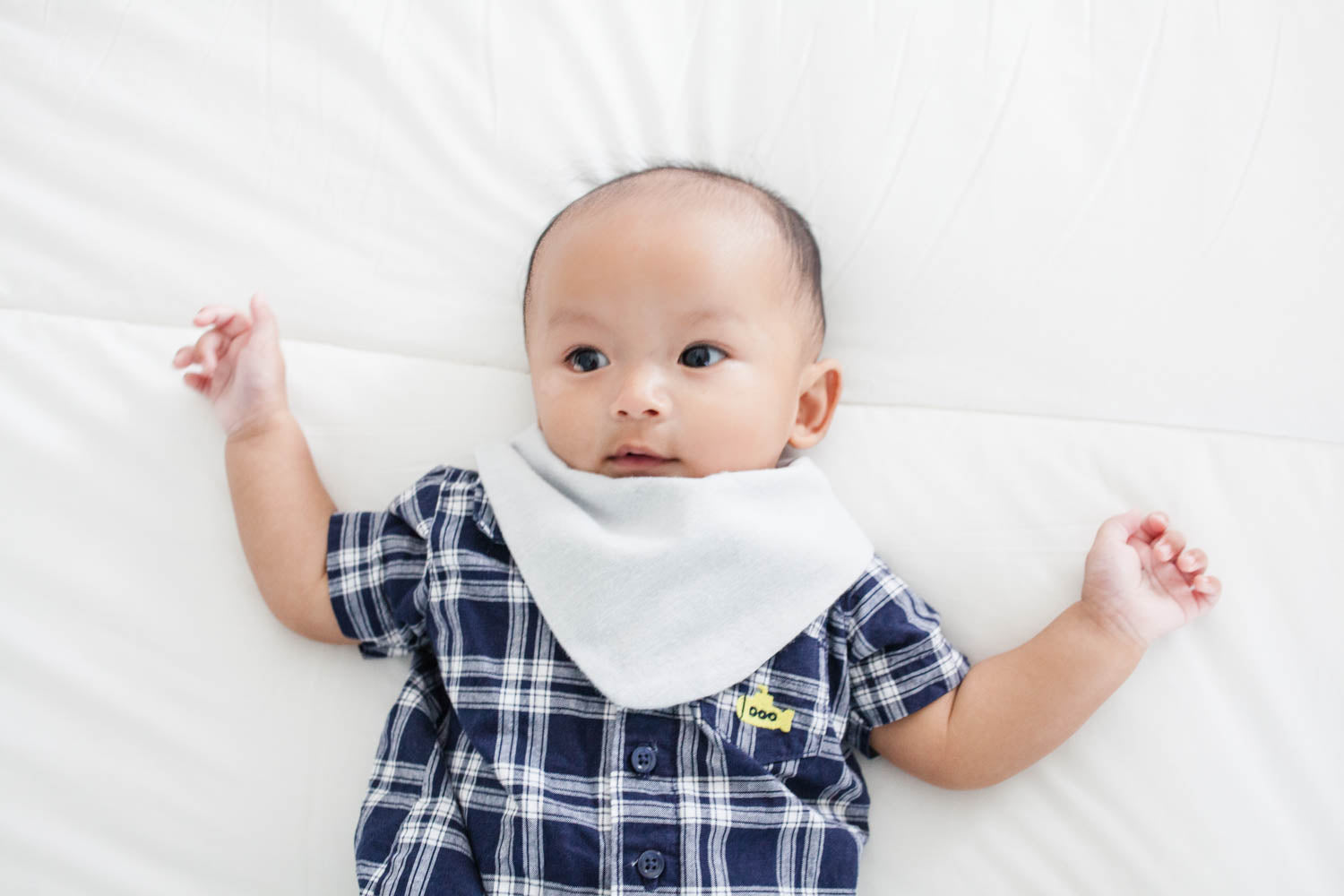 baby bandana bib