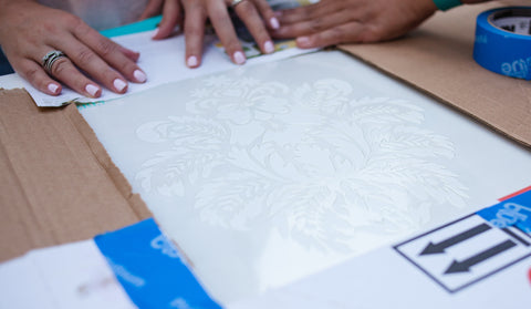 Stenciling