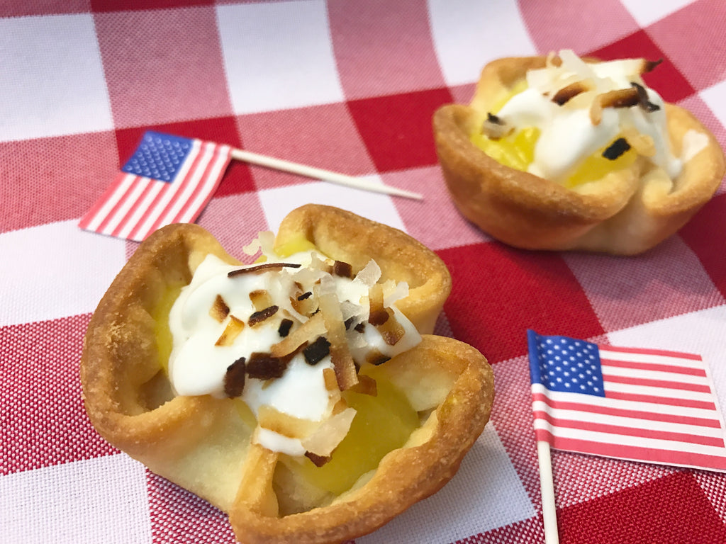 Mini Coconut Cream Pies