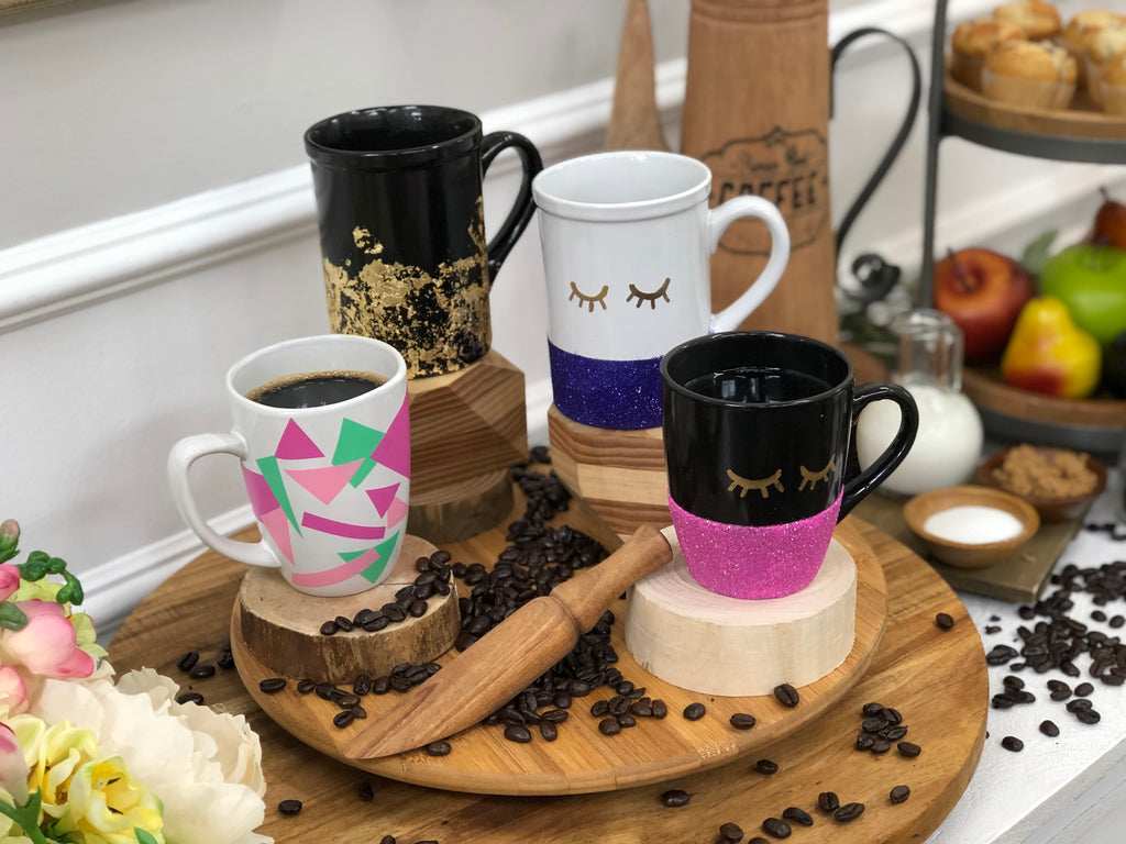 DIY Coffee Mugs on Hallmark Home & Family 