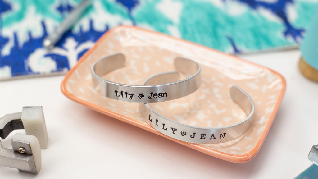 ImpressArt Metal Stamped Bracelets