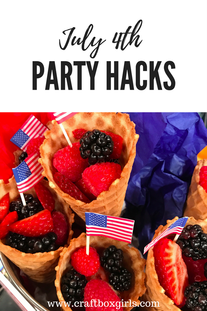 July 4th Party Hacks