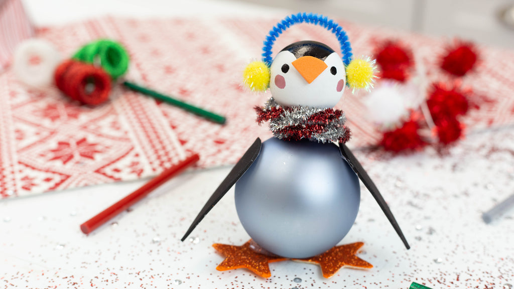 Penguin Ornament Craft