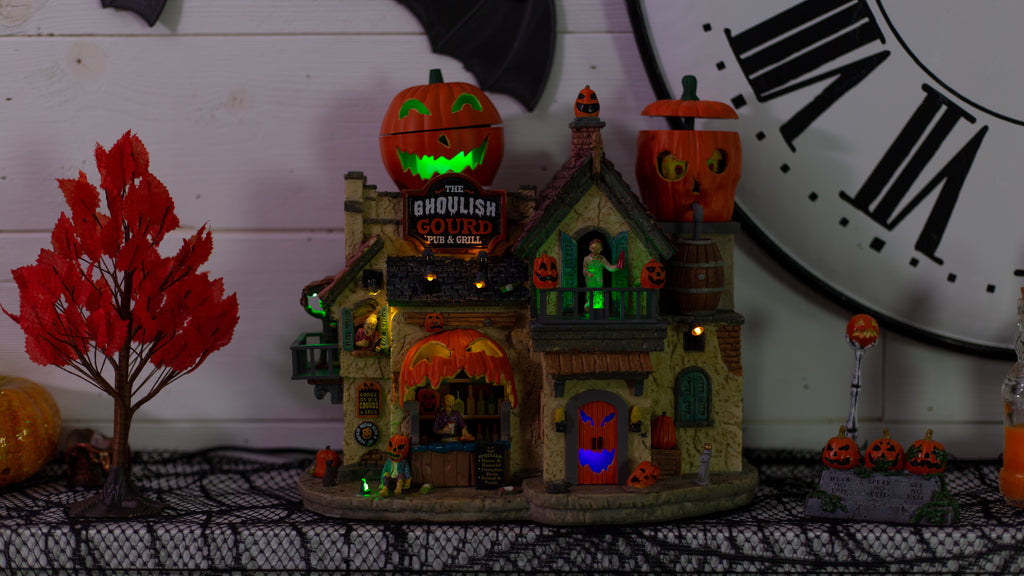 Lemax Spooky Town Collection