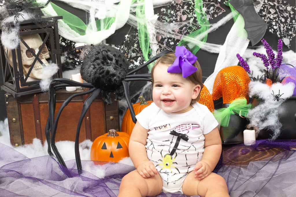 DIY Halloween Baby Onesie