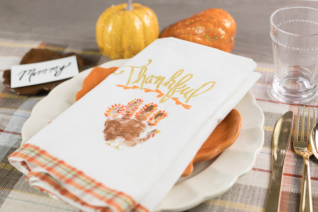 Thanksgiving Handprint Turkey Kids Craft