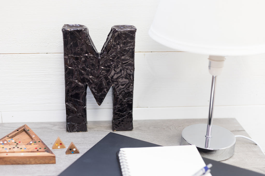 DIY Mancave Monogram