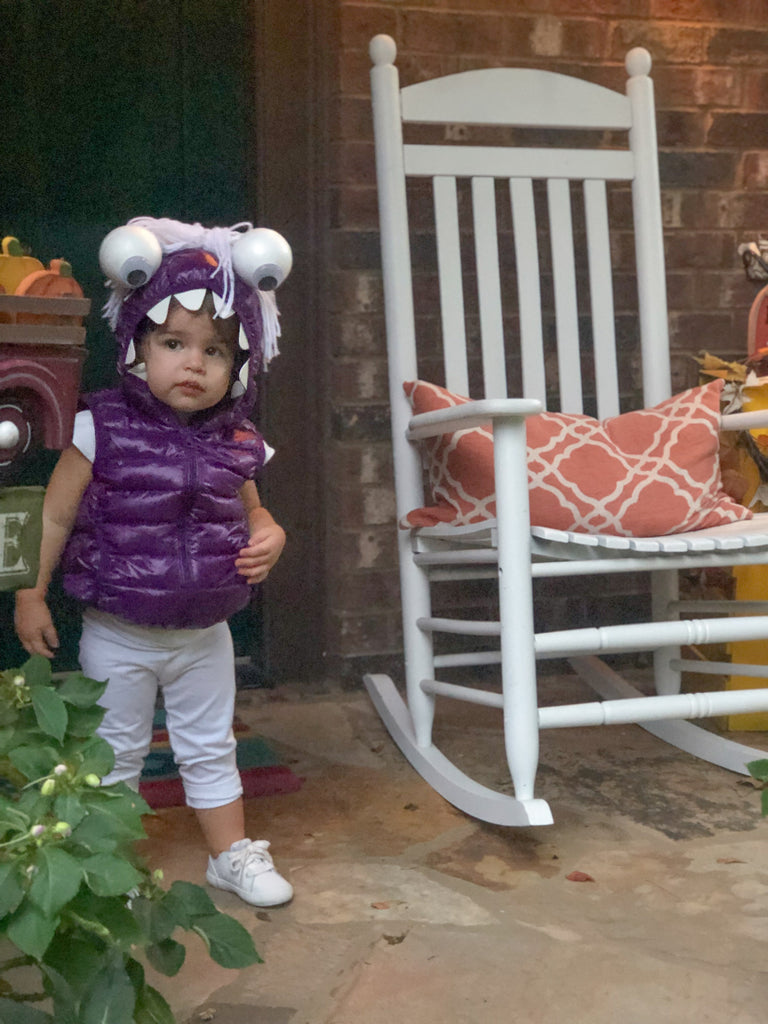 Boo Monsters Inc Costume