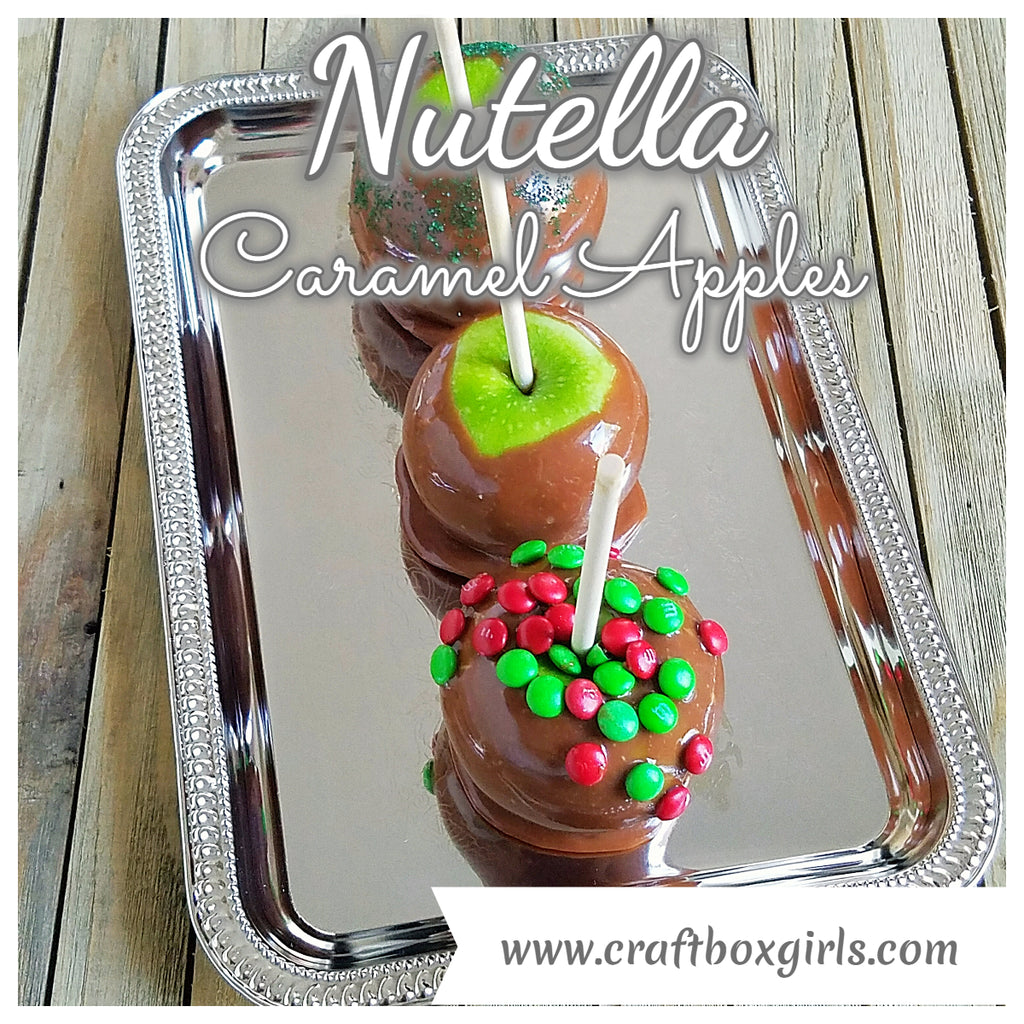 Nutella Caramel Apple