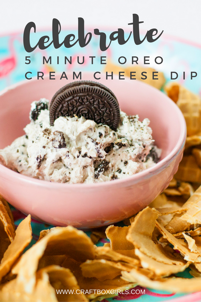 Oreo Cream Cheese Dip