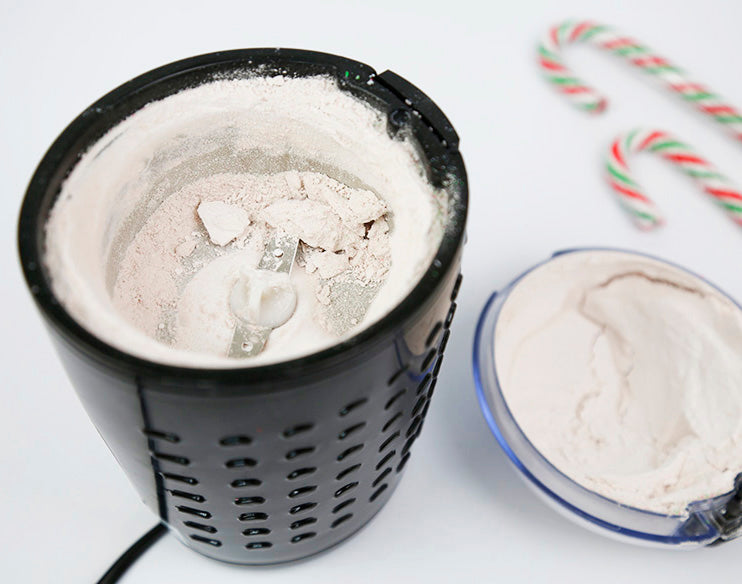 peppermint sugar body scrub