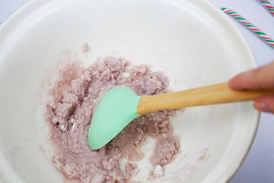 peppermint sugar body scrub