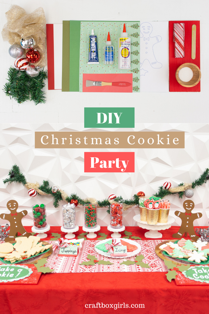 DIY Cookie Decorating Party 