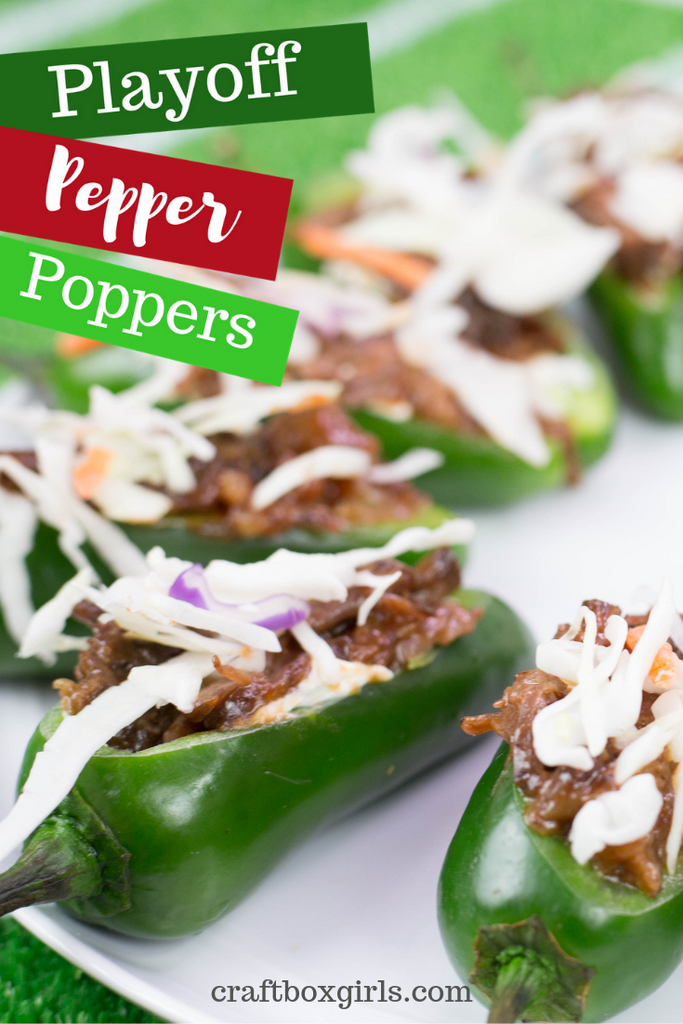 Pepper Poppers Tailgate Recipe