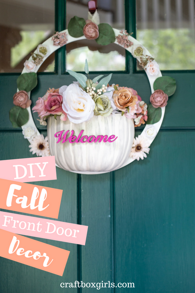 DIY Fall Front Door Decor