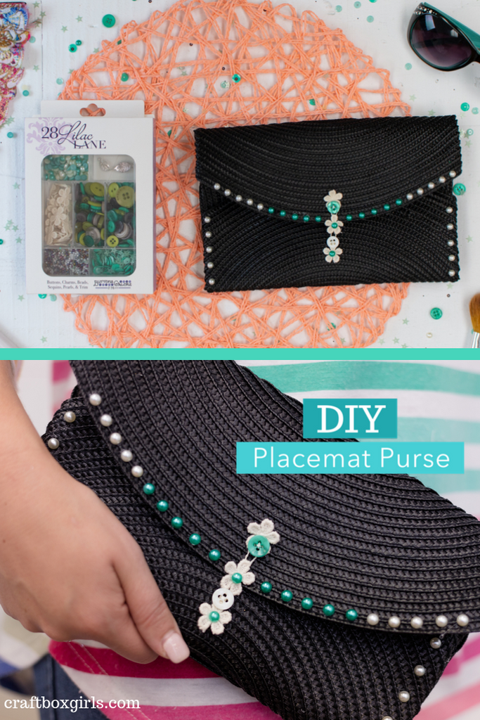 DIY Placemat Purse