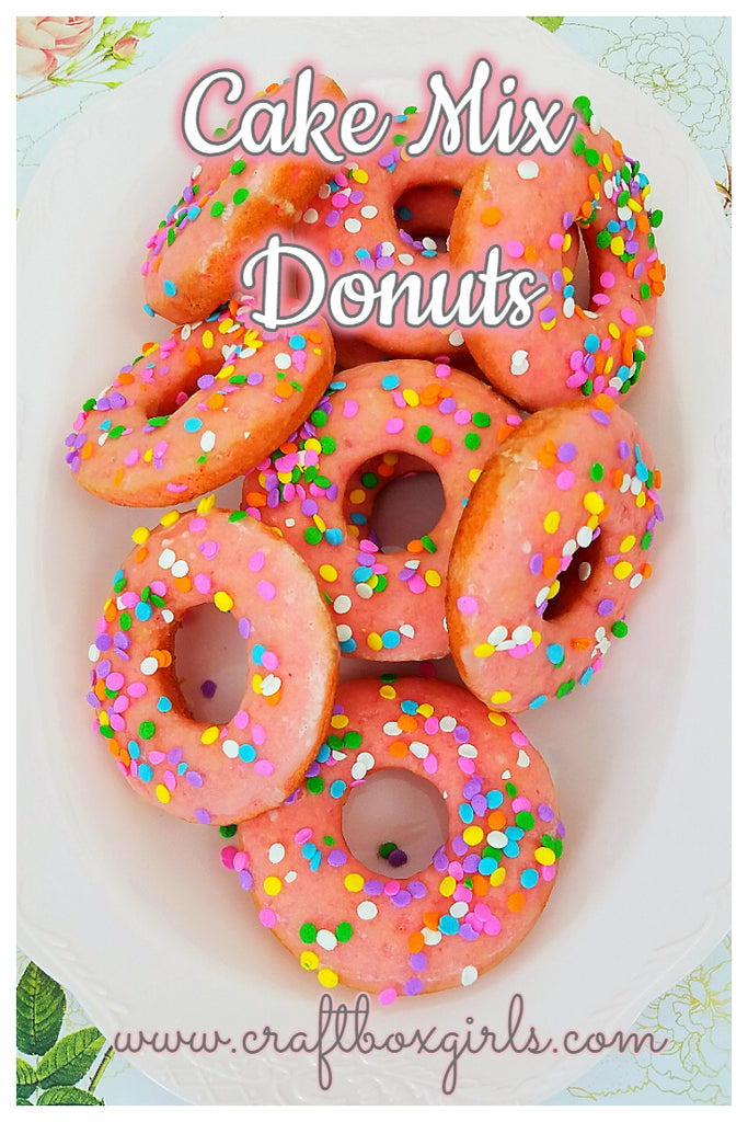 Cake Mix Donuts