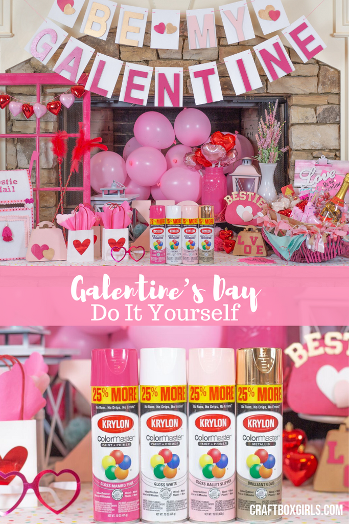 DIY Galentine's Day Party