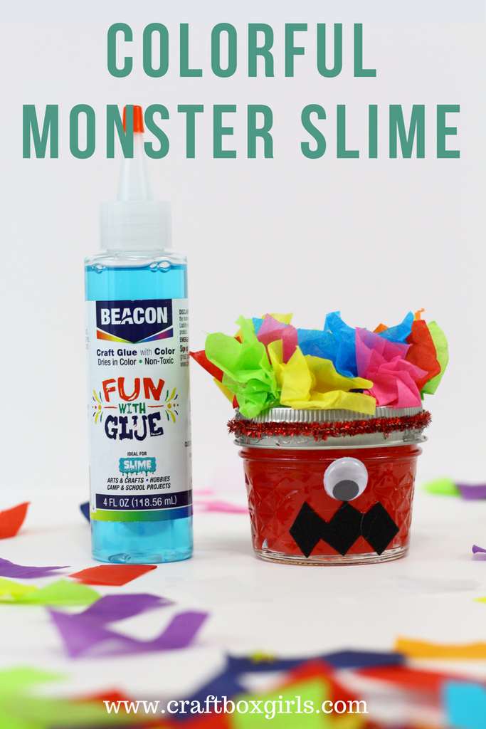 Color Slime Recipe